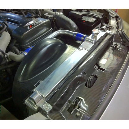 APR Carbon Fiber Radiator Cooling Plate (1993-2002 Toyota Supra)