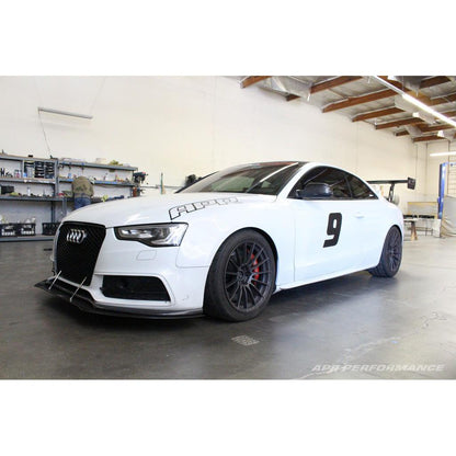 Alerón ajustable de fibra de carbono APR GT-250 de 67" (Audi S5 2009-2012)
