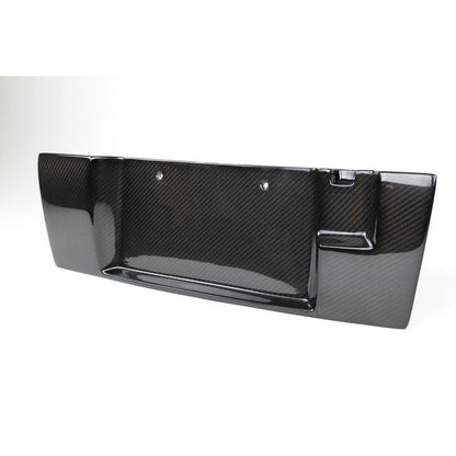 Respaldo de matrícula de fibra de carbono APR (Nissan GTR R35 2012-2016)