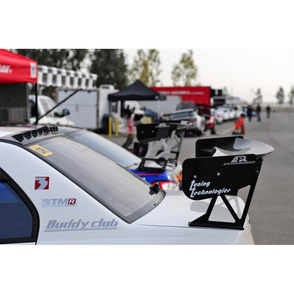 APR GTC-300 Carbon Fiber Adjustable Wing (2003-2007 Evo 8/9)