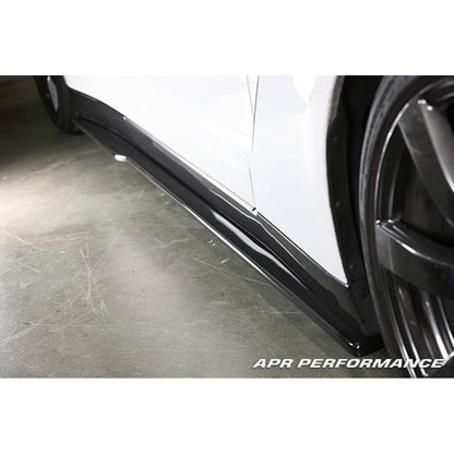 APR Carbon Fiber Side Rocker Extensions/ Side Skirt | 2008-2016 Nissan R35 GT-R