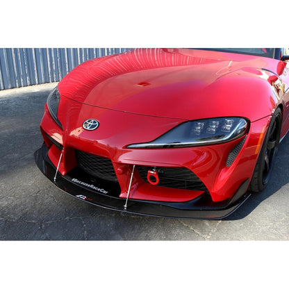 APR Carbon Fiber Front Wind Splitter (2020-2023 Toyota Supra A90/91)