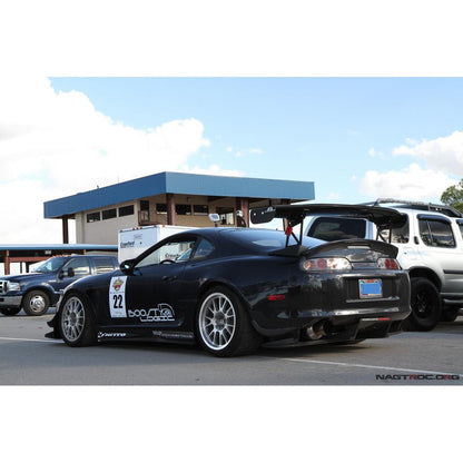 APR GTC-500 71" Carbon Fiber Adjustable Wing (1993-2002 Toyota Supra)
