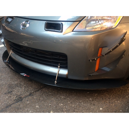 APR Carbon Fiber Front Wind Splitter (2002-2008 Nissan 350Z)