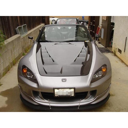 APR Carbon Fiber Front Wind Splitter (2000-2009 Honda S2000)