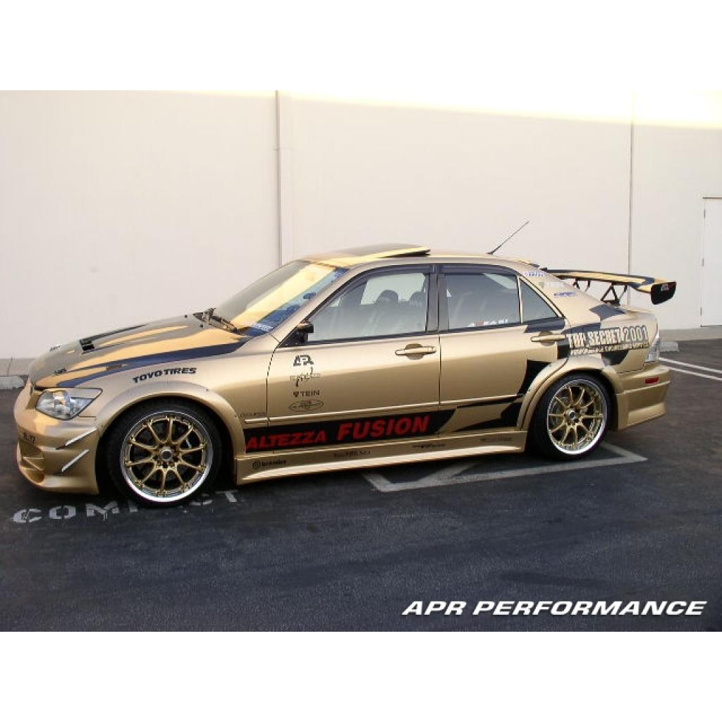 APR Carbon Fiber Formula GT3 Mirrors (2000-2005 Lexus IS300)