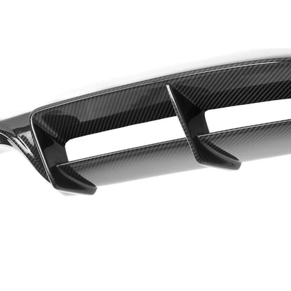 APR Carbon Fiber Rear Diffuser (2015-2016 Porsche 981 Cayman GT4)