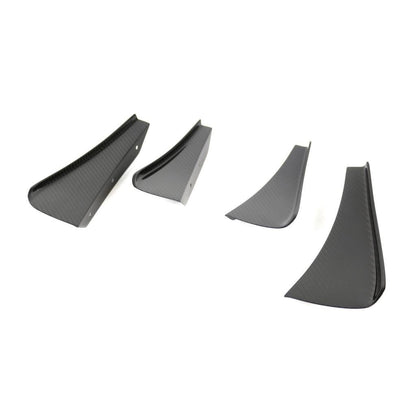 APR Carbon Fiber Front Bumper Canards (2013-2017 Dodge Viper Coupe)