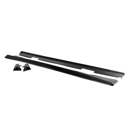 APR Carbon Fiber Side Rocker Extensions/ Side Skirt (2006-2013 Chevrolet Corvette C6 Z06 and Grand Sport)