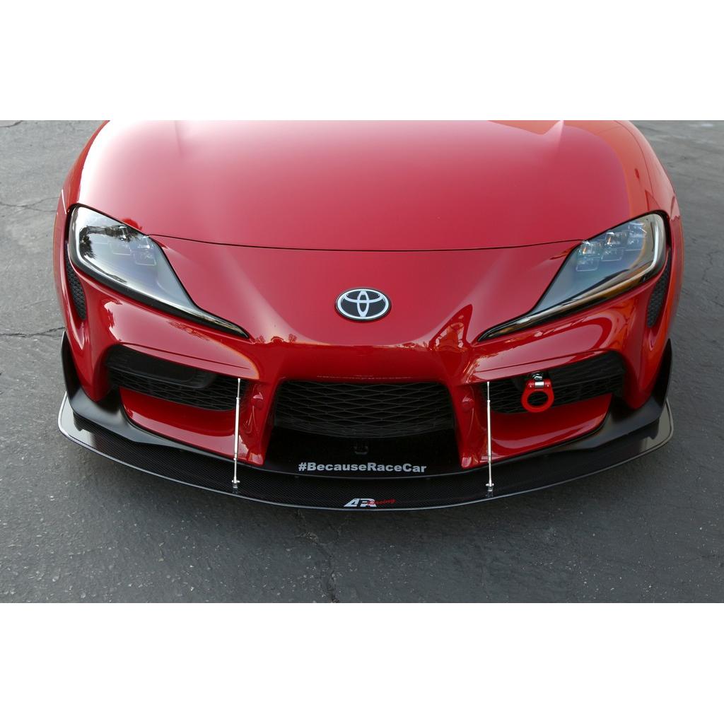 APR Carbon Fiber Front Wind Splitter (2020-2023 Toyota Supra A90/91)