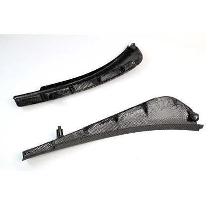 Ventilaciones de guardabarros de fibra de carbono APR (Honda FK8 Civic Type R 2017-2021)