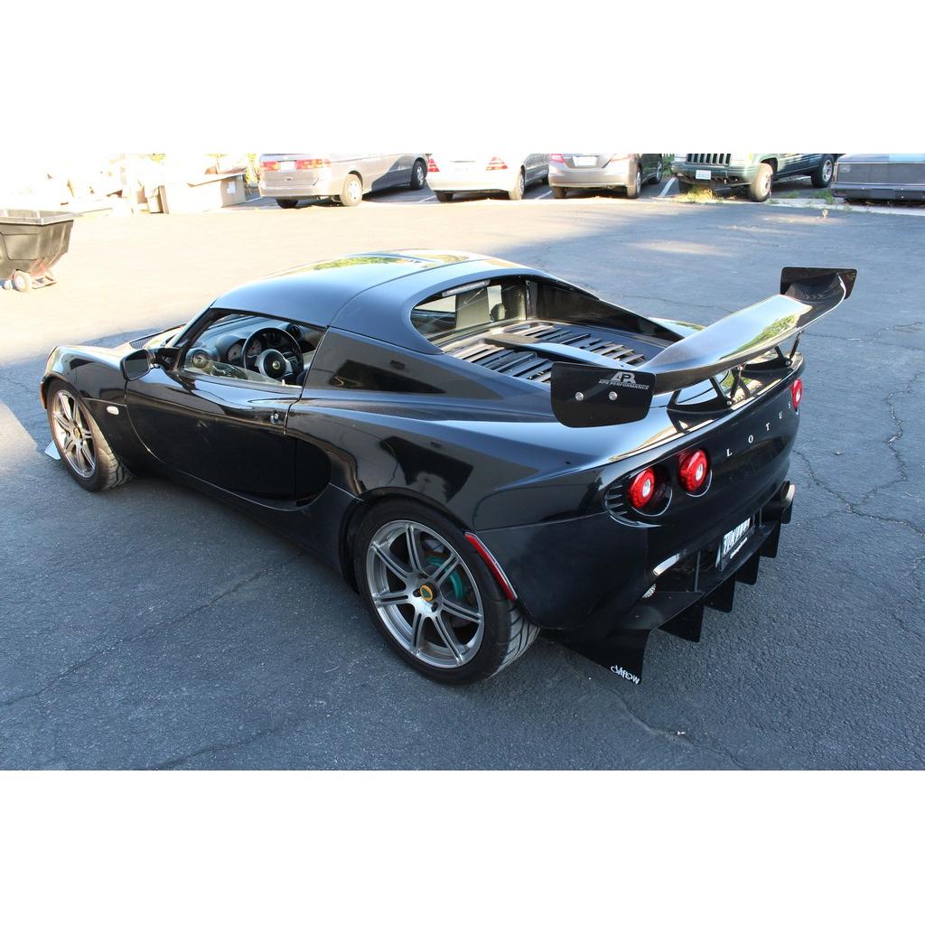 APR GTC-200 Carbon Fiber Adjustable Wing (2002-2011 Lotus Elise)