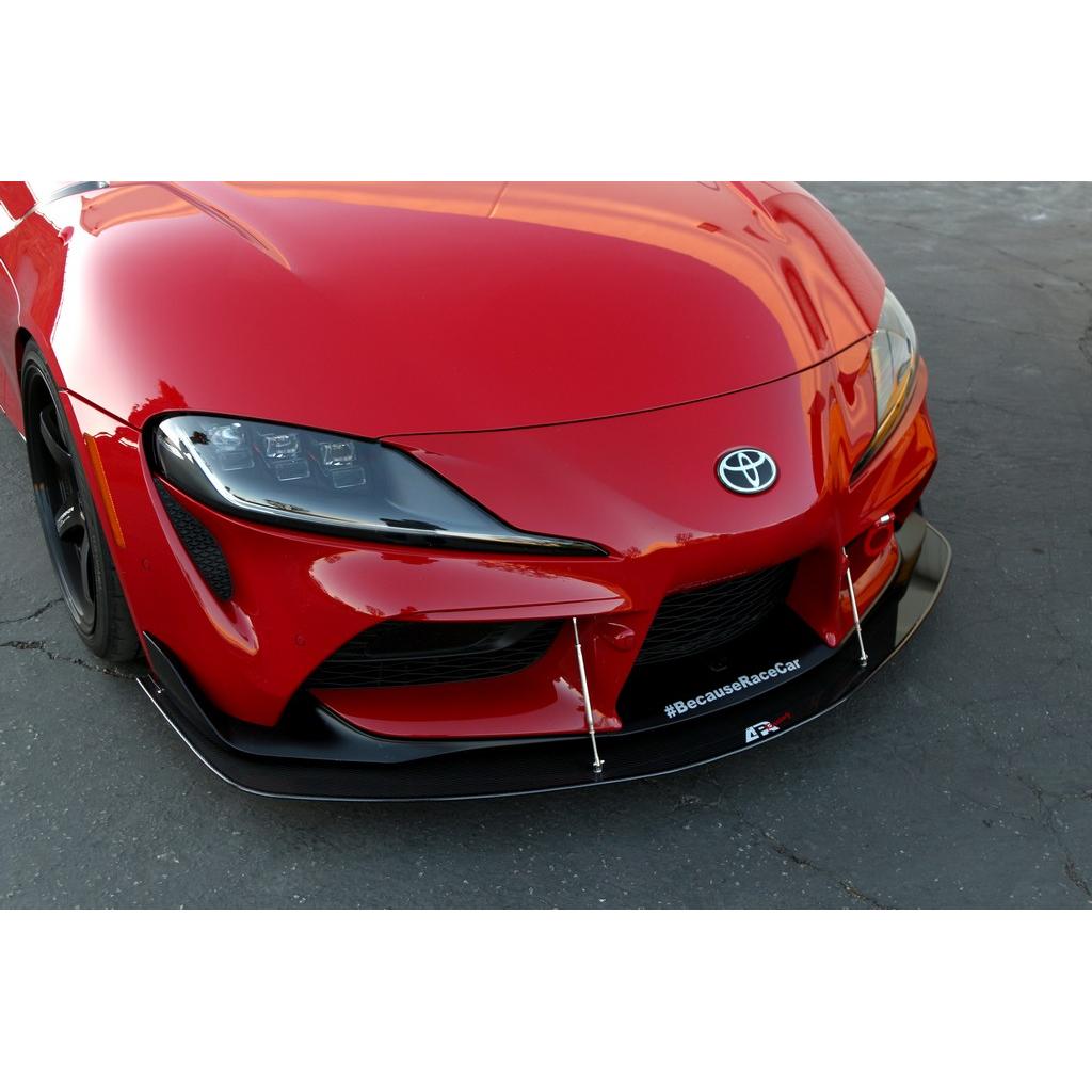 APR Carbon Fiber Front Wind Splitter (2020-2023 Toyota Supra A90/91)