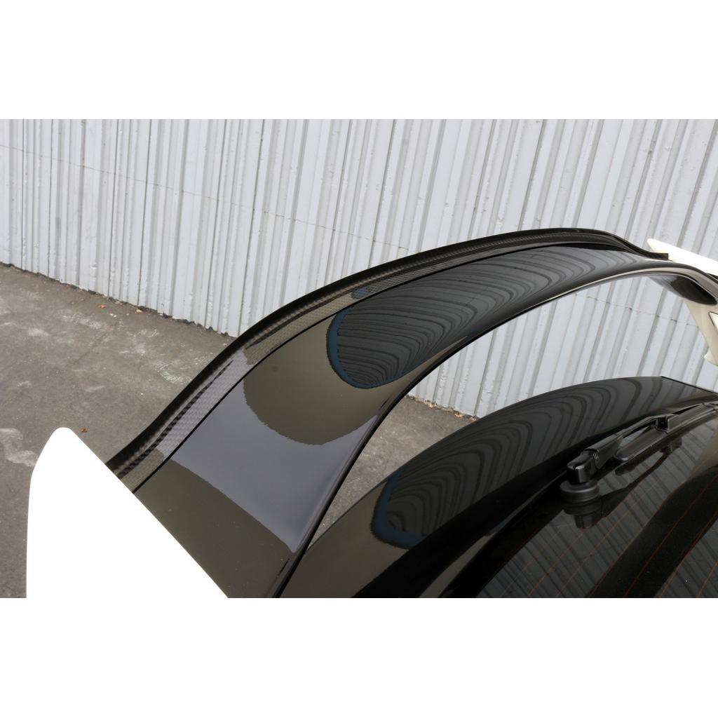 Aleta de fibra de carbono APR Gurney (Honda FK8 Civic Type R 2017-2021)