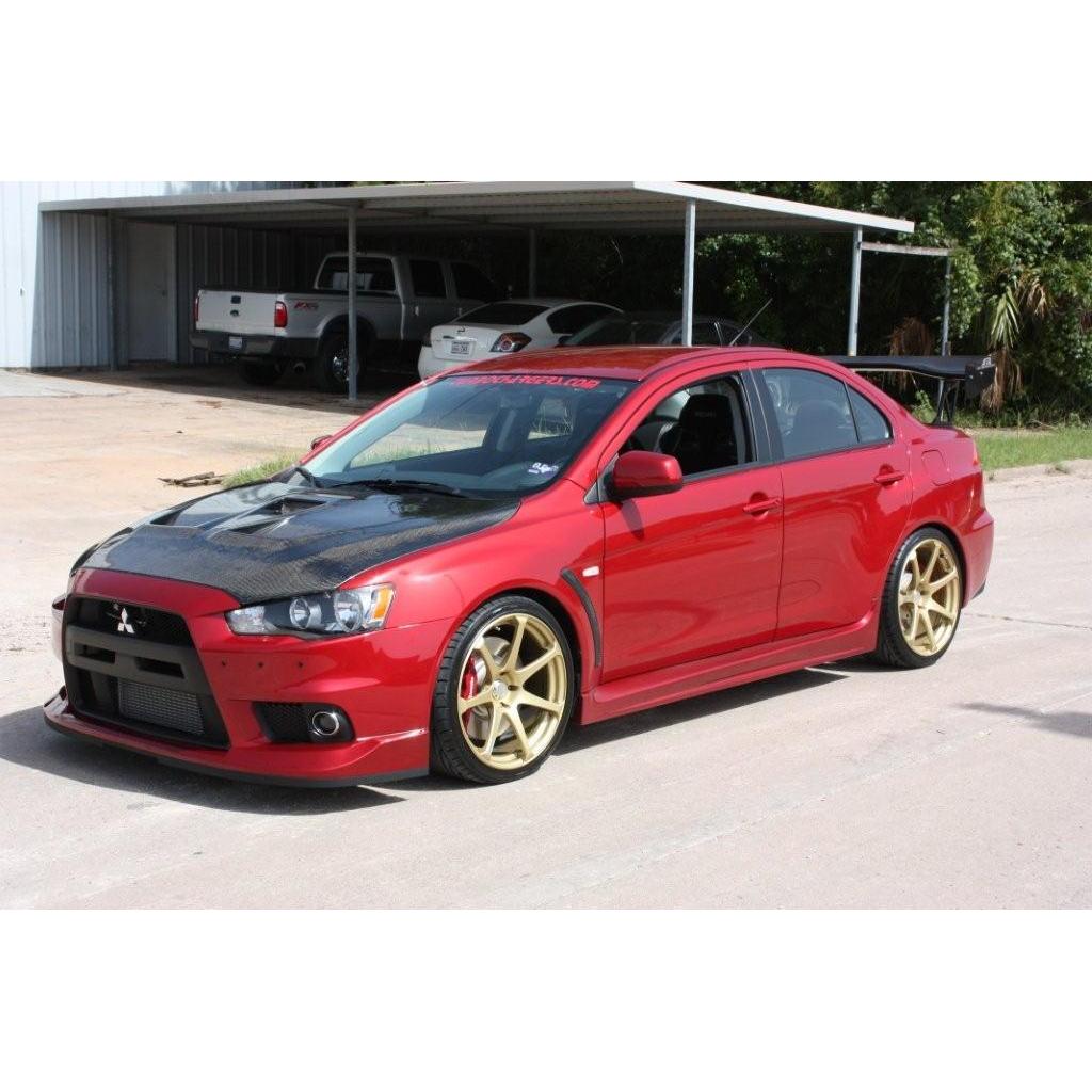 APR GTC-300 Carbon Fiber Adjustable Wing (2008-2016 Evo X)