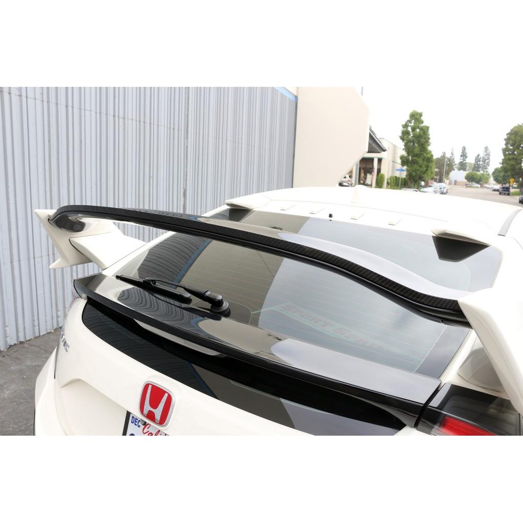 Aleta de fibra de carbono APR Gurney (Honda FK8 Civic Type R 2017-2021)