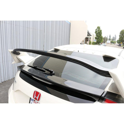 Aleta de fibra de carbono APR Gurney (Honda FK8 Civic Type R 2017-2021)