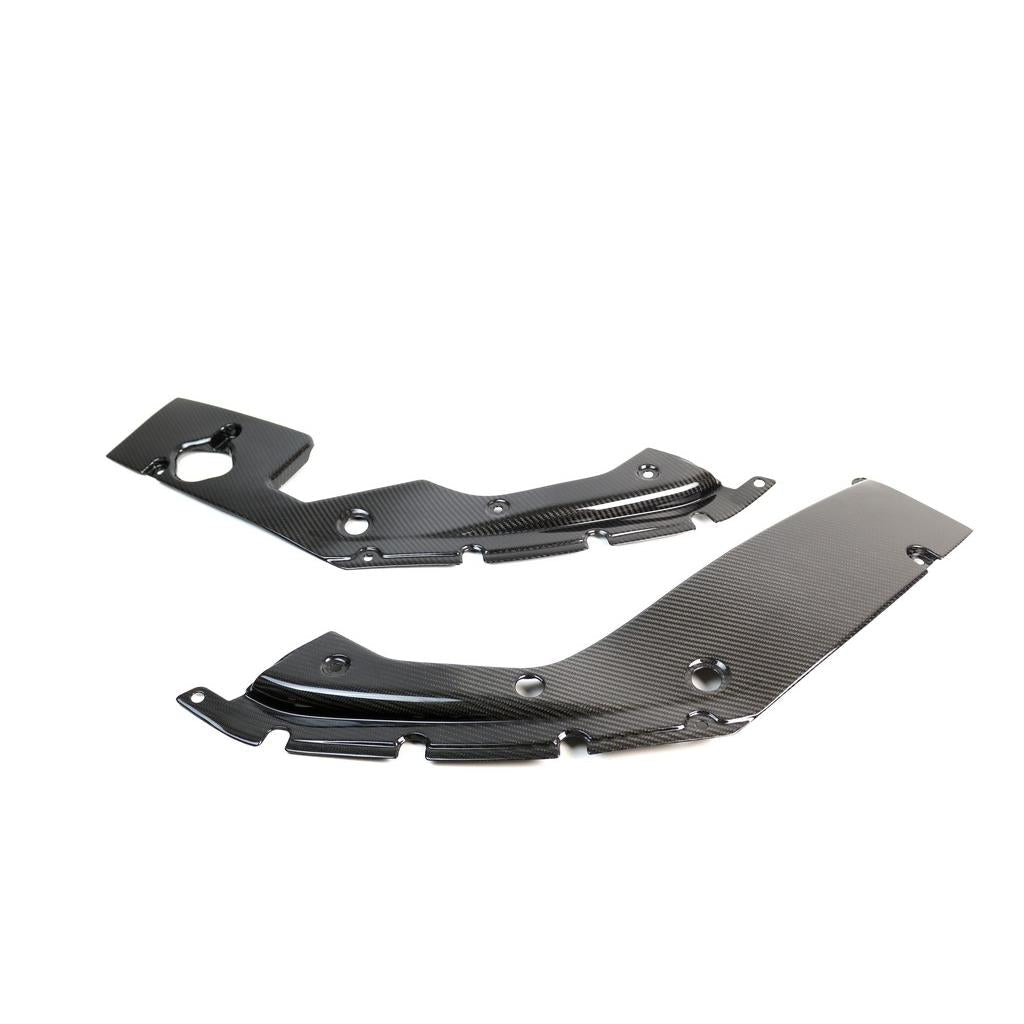 APR Carbon Fiber Radiator Cooling Plate (2017-2021 Honda FK8 Civic Type R)