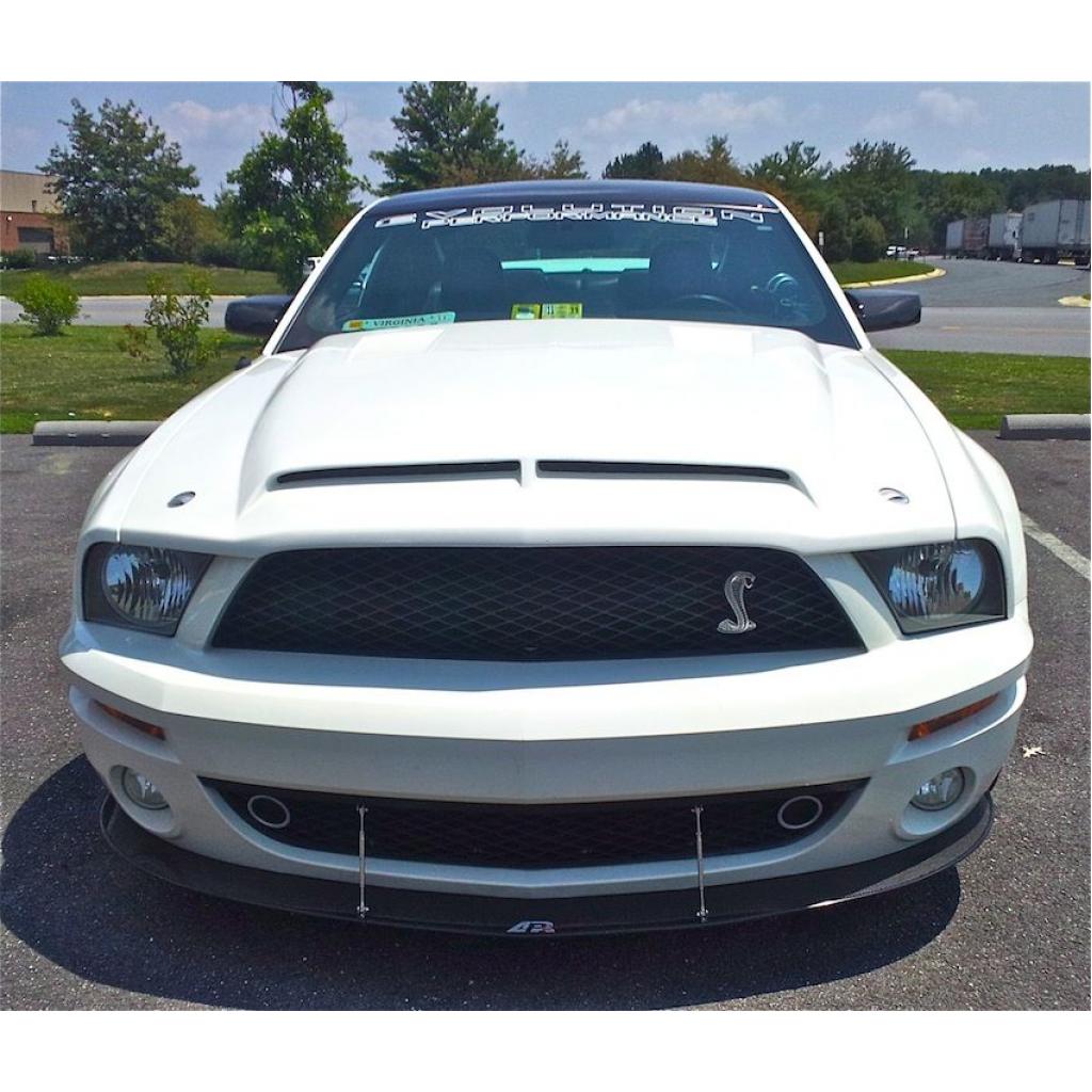 APR Carbon Fiber Front Wind Splitter (2007-2009 Ford Mustang GT500)
