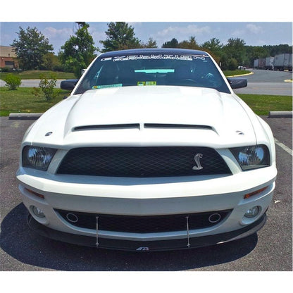 APR Carbon Fiber Front Wind Splitter (2007-2009 Ford Mustang GT500)