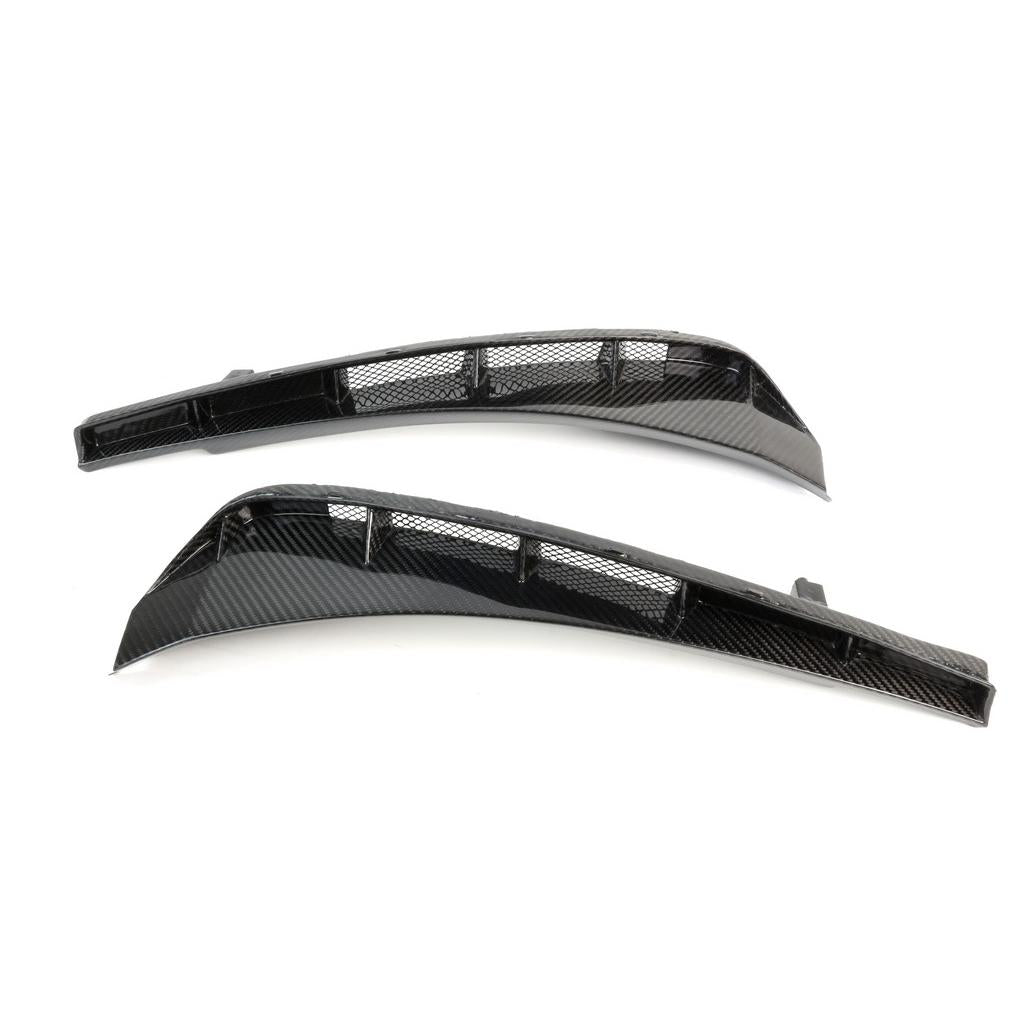 Ventilaciones de guardabarros de fibra de carbono APR (Honda FK8 Civic Type R 2017-2021)