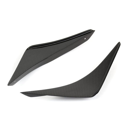 APR Carbon Fiber Front Bumper Canards (2015-2017 Ford Mustang S550)