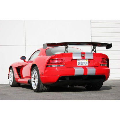 Alerón ajustable de fibra de carbono APR GTC-500 (Dodge Viper Coupé 2006-2010)