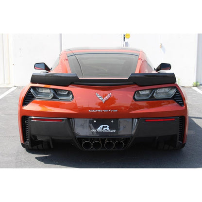 APR Carbon Fiber Rear Deck Track Pack Spoiler (2015-2019 Chevrolet Corvette C7 Z06)