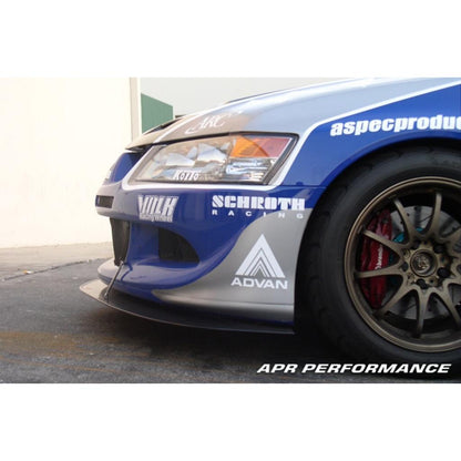 APR Carbon Fiber Front Wind Splitter (2003-2005 Evo 8)