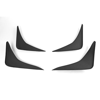 APR Front Bumper Carbon Fiber Canards (2012-2016 Nissan GTR R35)