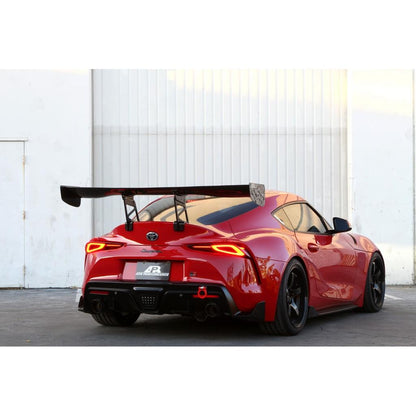 APR GTC-300 61" Carbon Fiber Adjustable Wing (2020-2023 Toyota Supra A90/91)