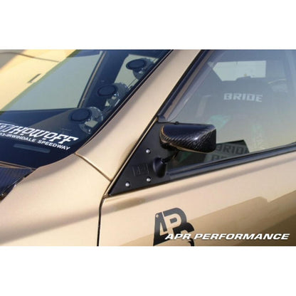 APR Carbon Fiber Formula GT3 Mirrors (2000-2005 Lexus IS300)