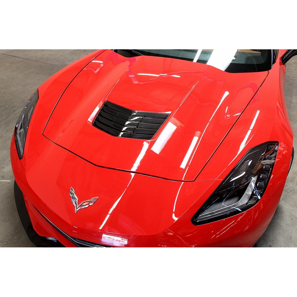 APR Carbon Fiber Hood Vent (2014-2019 Chevrolet Corvette C7 Stingray/Z06)