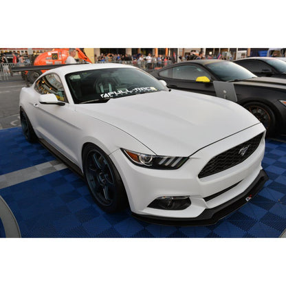 APR Carbon Fiber Front Wind Splitter (2015-2017 Ford Mustang S550)