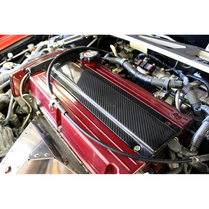 APR Carbon Fiber Spark Plug Cover (2003-2007 Evo 8/9)