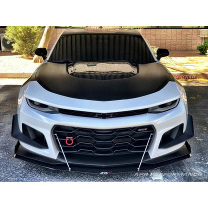 APR Carbon Fiber Front Wind Splitter (2017-2024 Chevrolet Camaro ZL1 1LE)