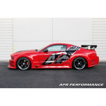 APR GT-R Widebody Aerodynamic Kit (2005-2009 Ford Mustang S197)