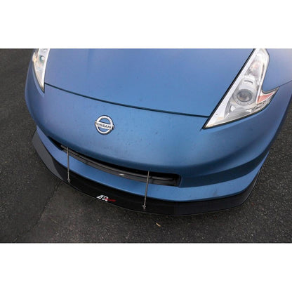 Divisor de viento delantero de fibra de carbono APR (Nissan 370Z 2009-2014 con parachoques Nismo)