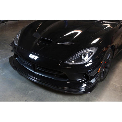 APR Carbon Fiber Front Bumper Canards (2013-2017 Dodge Viper Coupe)