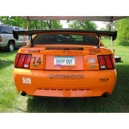 APR GTC-200 Carbon Fiber Adjustable Wing (1996-2004 Ford Mustang)