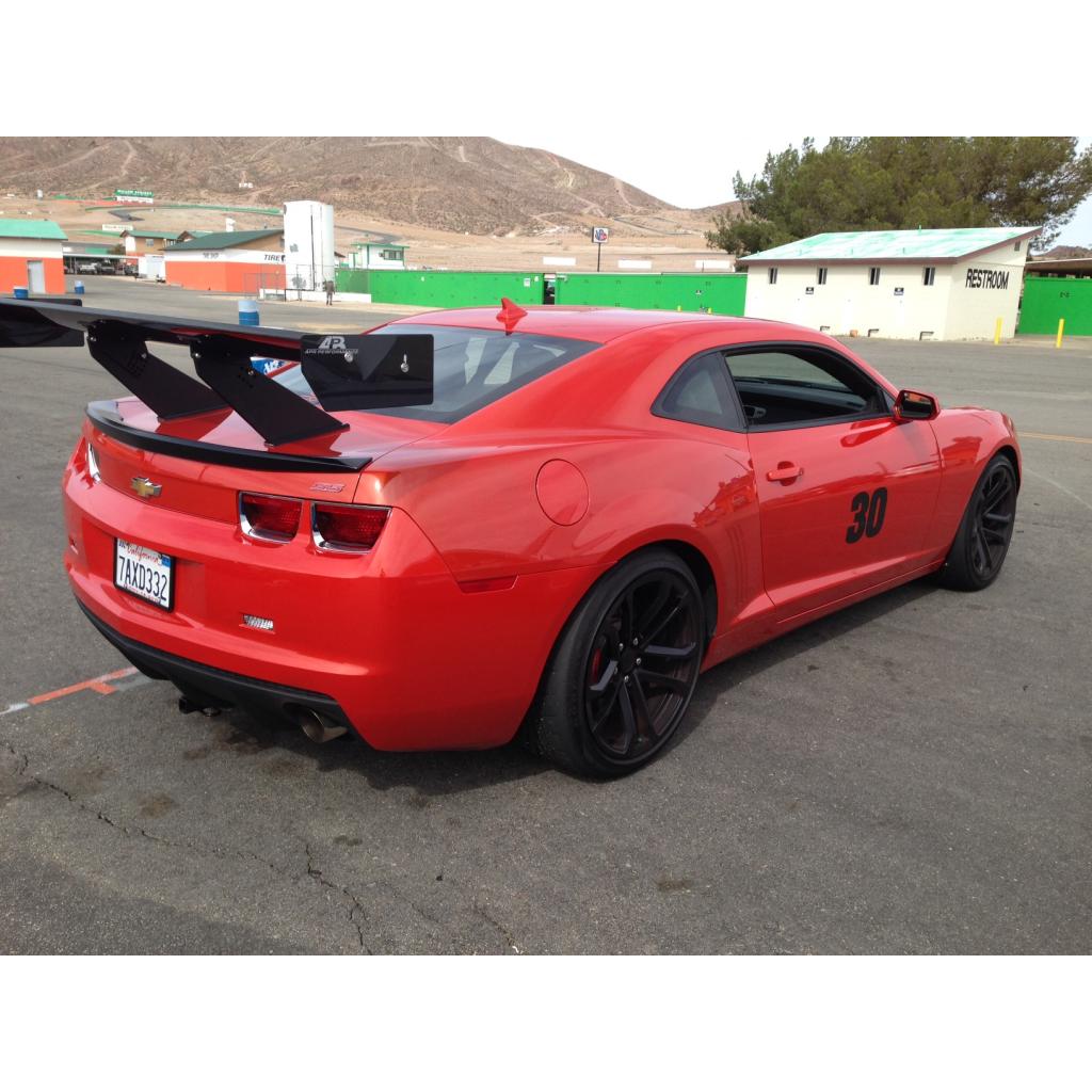 APR GT-250 Carbon Fiber Adjustable Wing (2010-2015 Chevrolet Camaro)