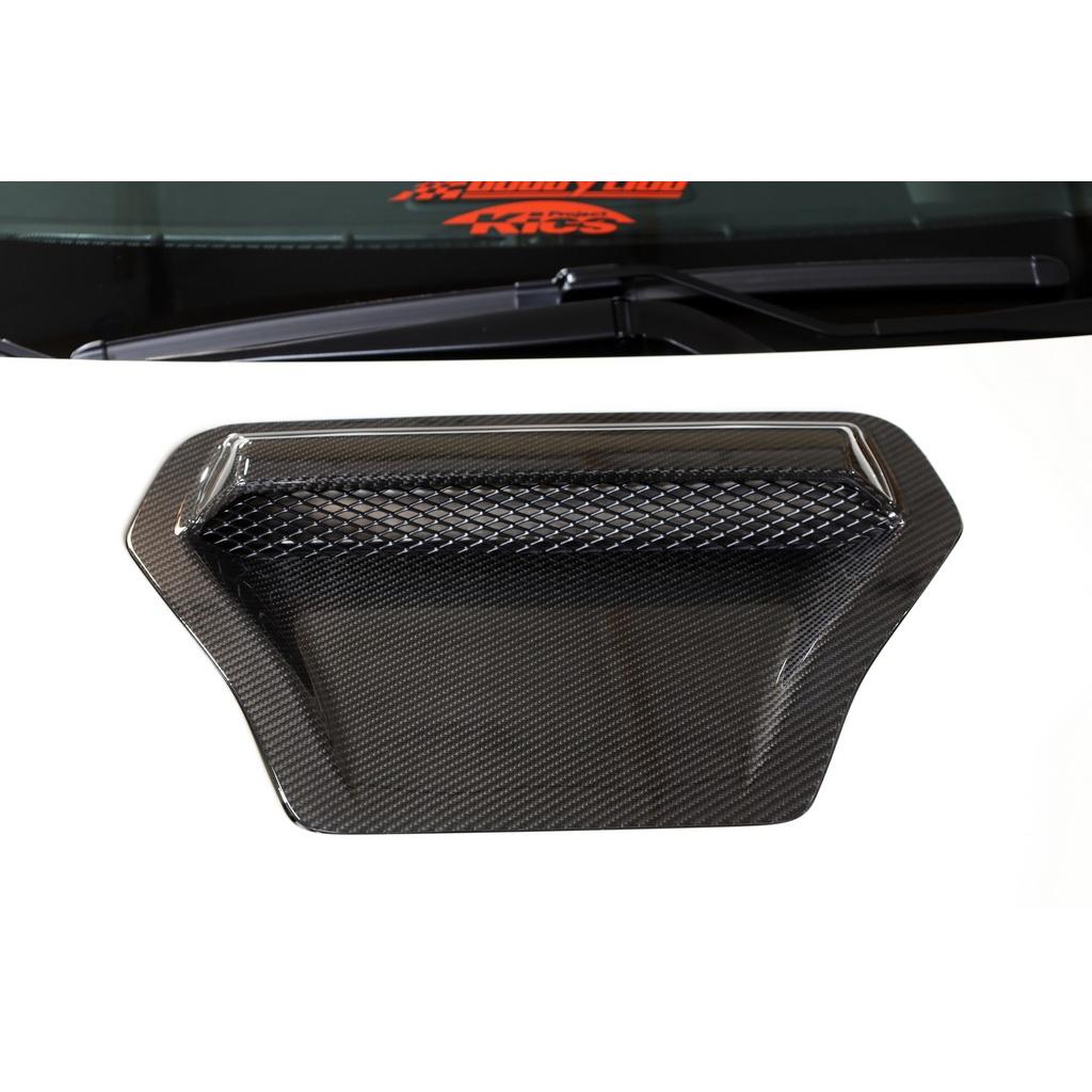 Toma de aire del capó de fibra de carbono APR (Honda FK8 Civic Type R 2017-2021) 
