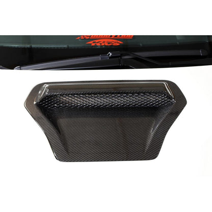 Toma de aire del capó de fibra de carbono APR (Honda FK8 Civic Type R 2017-2021) 