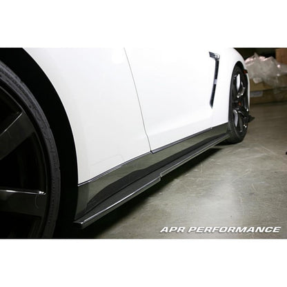 APR Carbon Fiber Side Rocker Extensions/ Side Skirt | 2008-2016 Nissan R35 GT-R