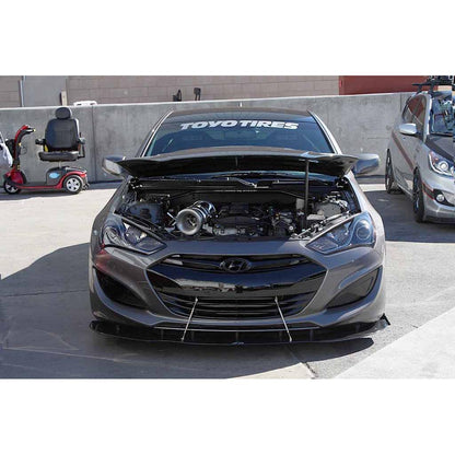 APR Carbon Fiber Front Wind Splitter (2013-2016 Hyundai Genesis Coupe)