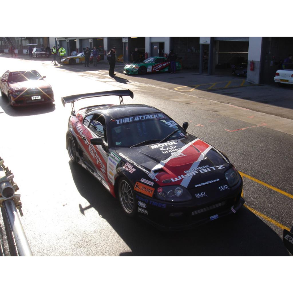 APR GTC-300 67" Carbon Fiber Adjustable Wing (1993-2002 Toyota Supra)