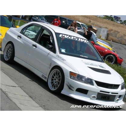 Parachoques delantero APR con deflector de aire delantero incorporado (2003-2007 Evo 8/9)
