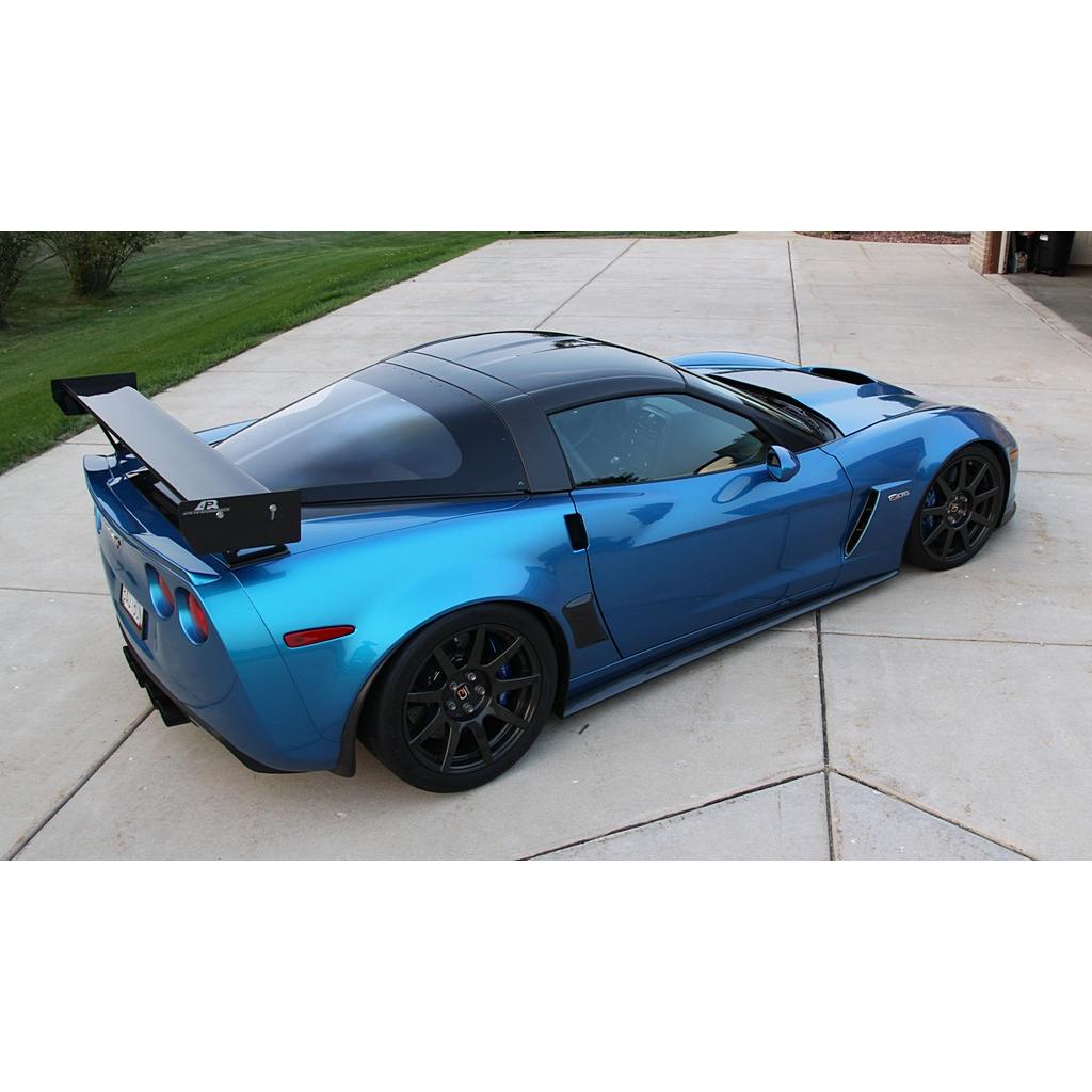 APR GT-250 Carbon Fiber 71" Adjustable Wing (2005-2013 Chevrolet Corvette C6)