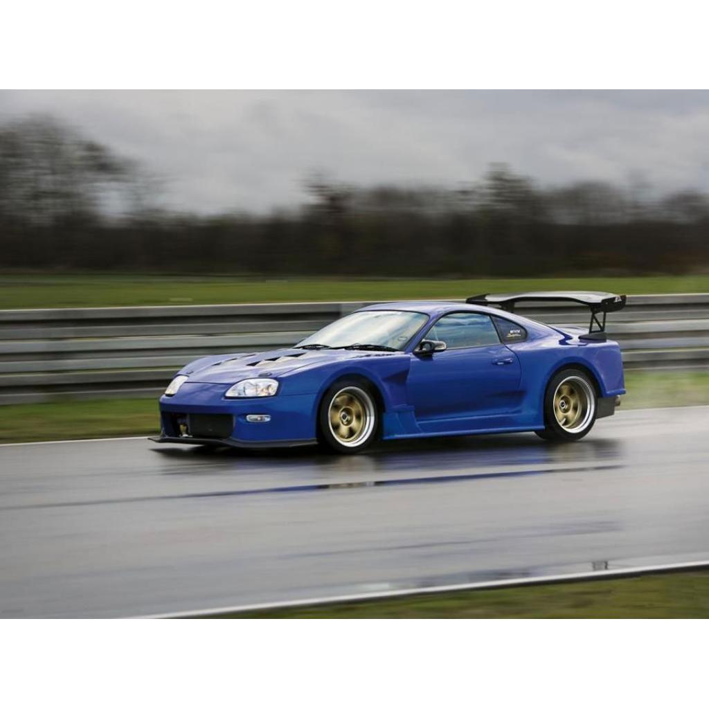 APR GTC-500 71" Carbon Fiber Adjustable Wing (1993-2002 Toyota Supra)