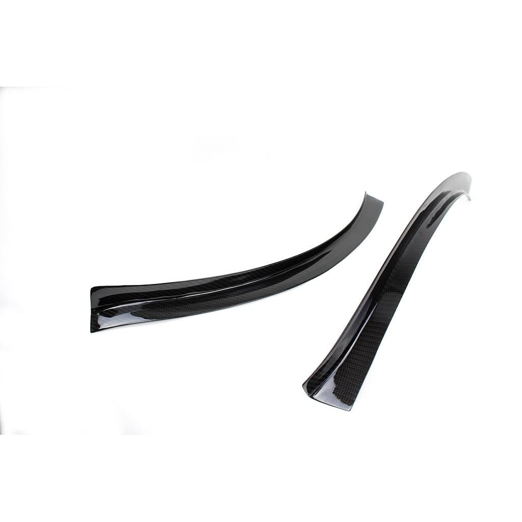 Faldones laterales de fibra de carbono APR para parachoques delantero (BMW E92 M3)